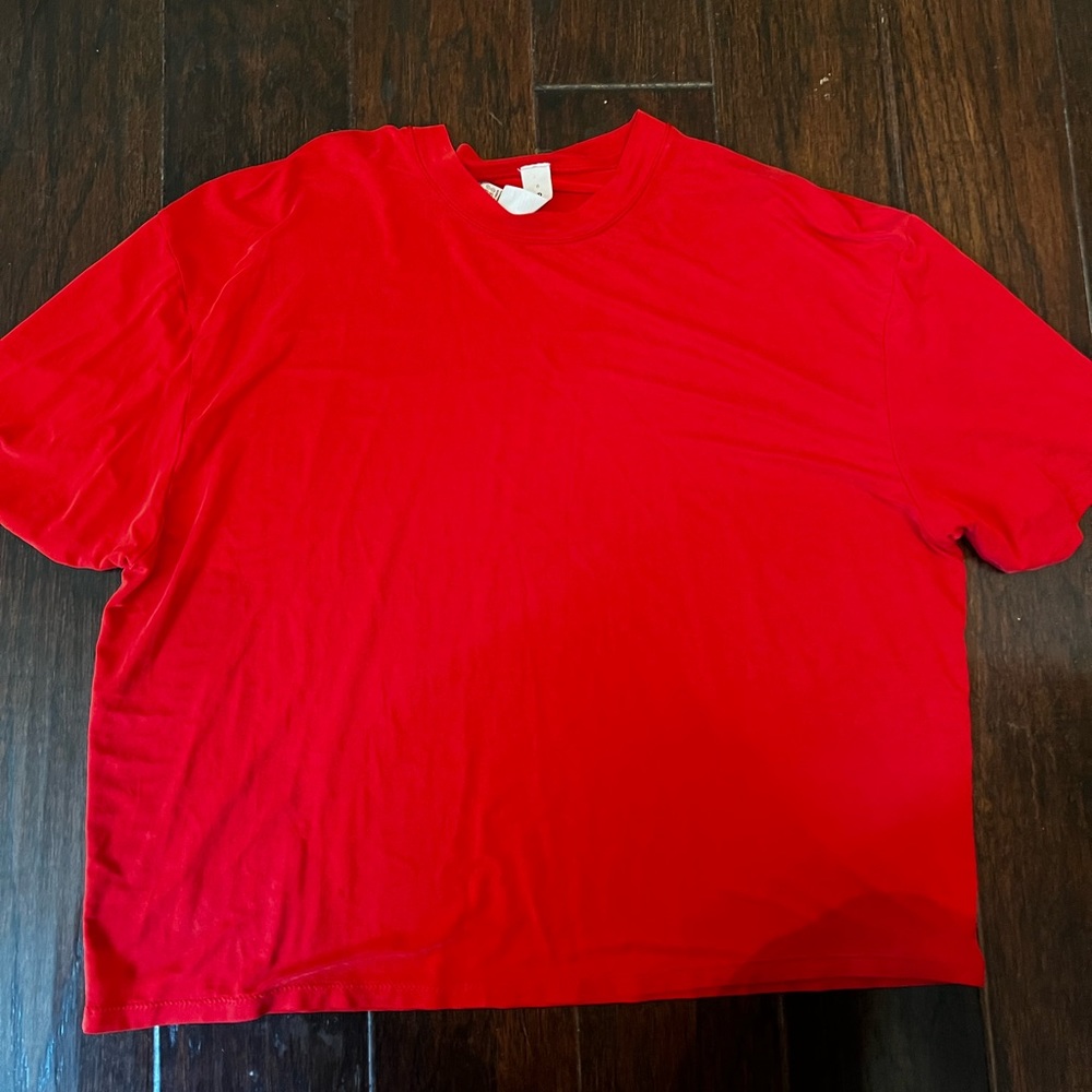 Lululemon The Lab Red T-Shirt